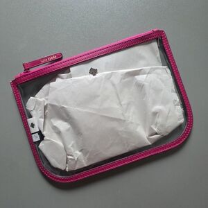 Kate Spade Clear Cosmetic Pouch
